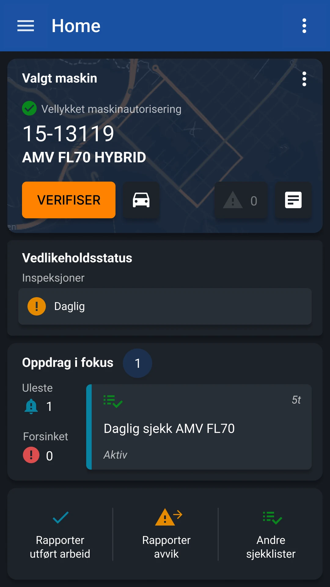 Clevio Insight screenshot